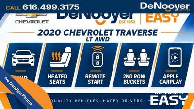2020 Chevrolet Traverse LT Cloth