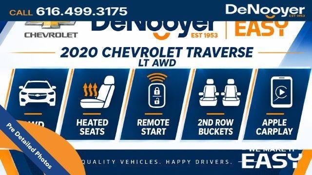 2020 Chevrolet Traverse LT Cloth