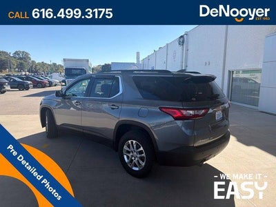 2020 Chevrolet Traverse LT Cloth
