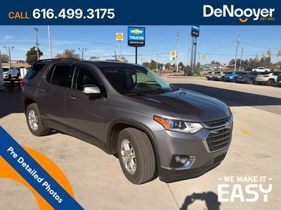 2020 Chevrolet Traverse LT Cloth