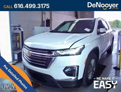 2023 Chevrolet Traverse LT Cloth