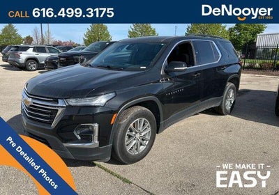 2023 Chevrolet Traverse LT Cloth
