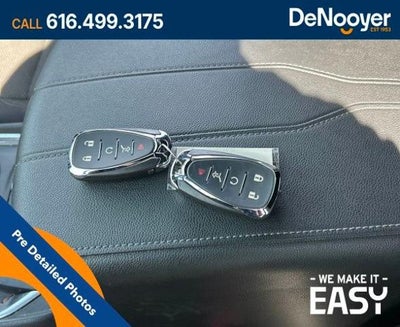 2023 Chevrolet Traverse LT Cloth