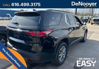 2023 Chevrolet Traverse LT Cloth