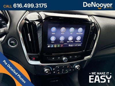 2023 Chevrolet Traverse LT Leather