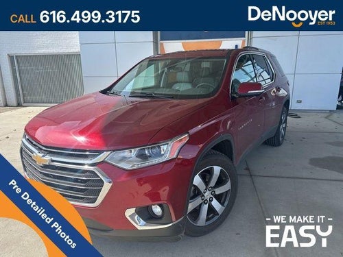 2018 Chevrolet Traverse LT Leather