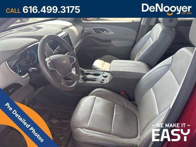 2018 Chevrolet Traverse LT Leather
