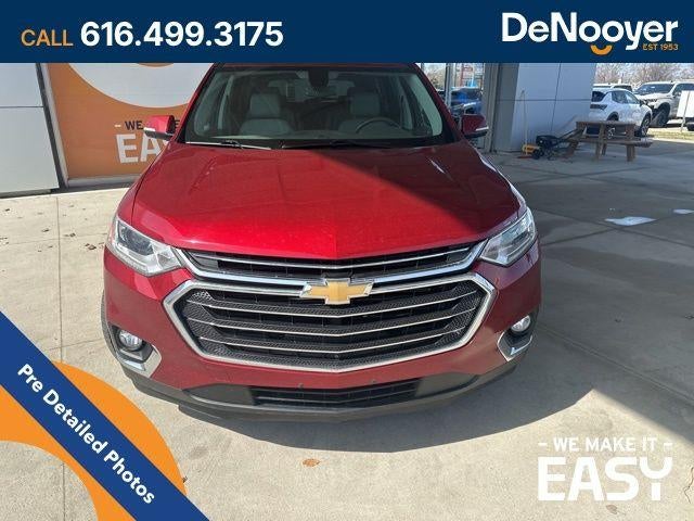 2018 Chevrolet Traverse LT Leather