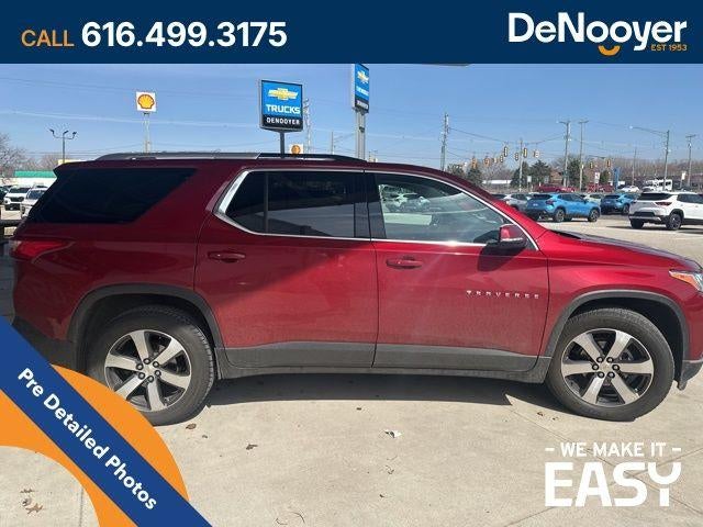 2018 Chevrolet Traverse LT Leather
