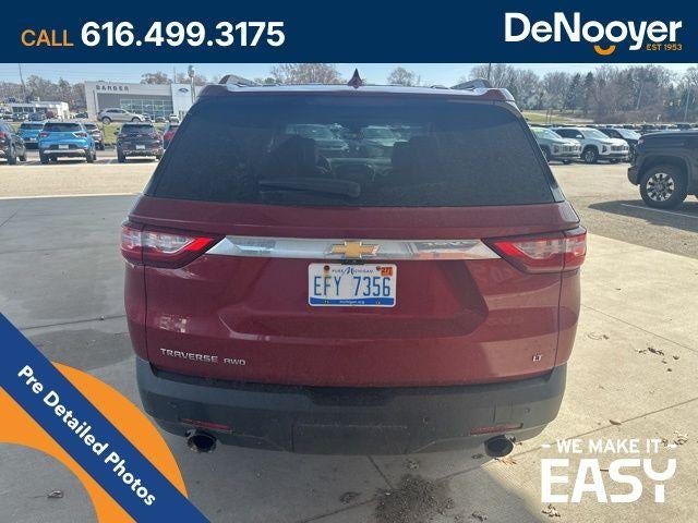 2018 Chevrolet Traverse LT Leather