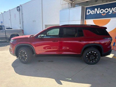 2027 Chevrolet Traverse Z71