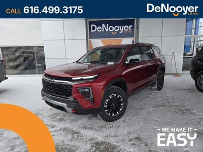 2026 Chevrolet Traverse Z71