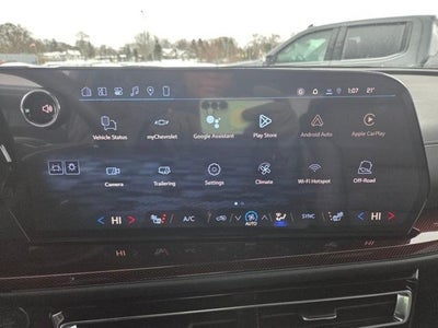 2026 Chevrolet Traverse Z71