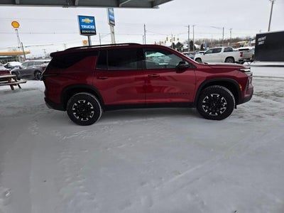 2026 Chevrolet Traverse Z71