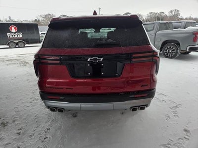 2026 Chevrolet Traverse Z71