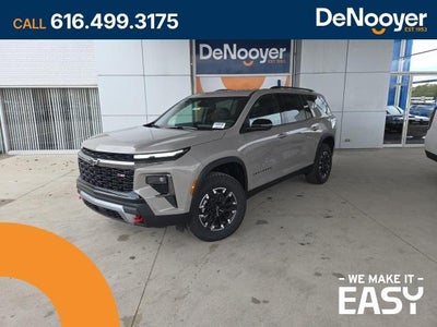 2026 Chevrolet Traverse Z71