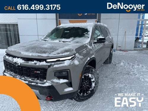 2026 Chevrolet Traverse Z71