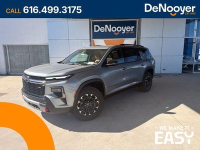 2027 Chevrolet Traverse Z71
