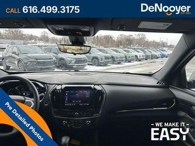 2023 Chevrolet Traverse RS