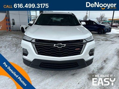 2023 Chevrolet Traverse RS