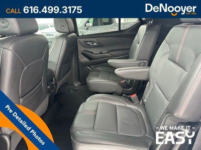 2023 Chevrolet Traverse RS