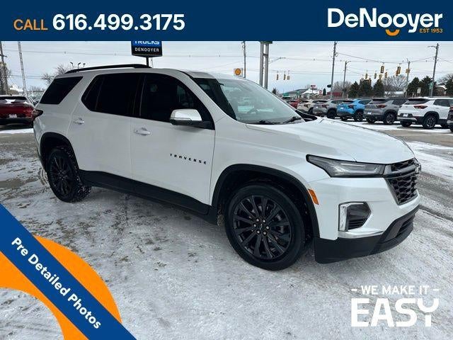 2023 Chevrolet Traverse RS