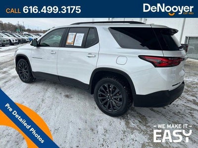 2023 Chevrolet Traverse RS