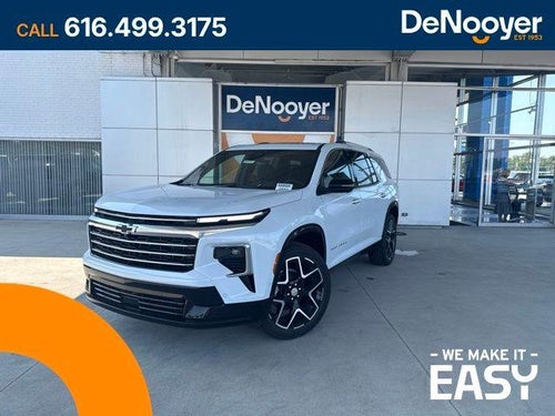 2026 Chevrolet Traverse High Country