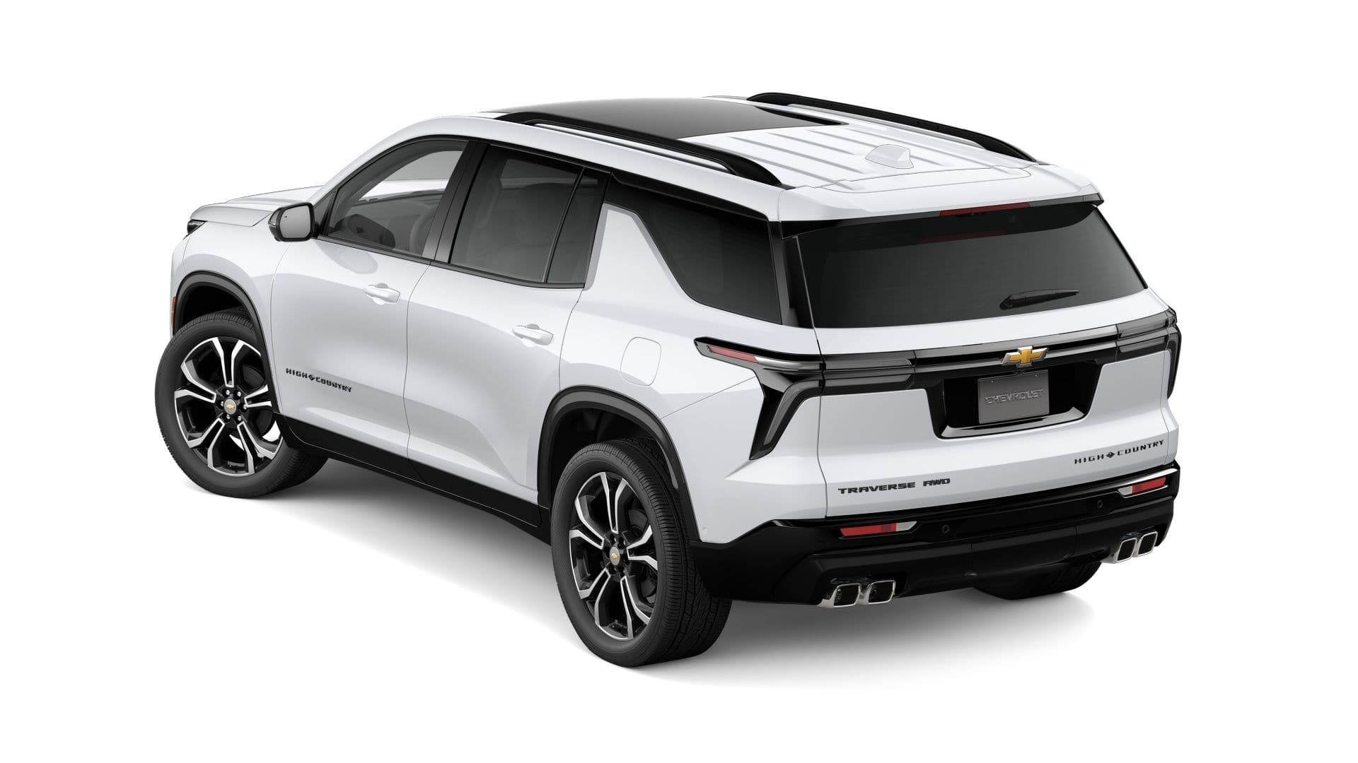 2027 Chevrolet Traverse AWD High Country