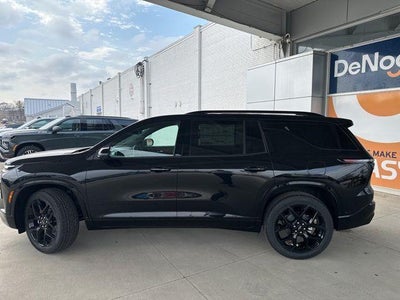 2026 Chevrolet Traverse RS