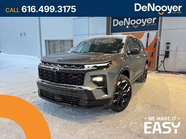 2026 Chevrolet Traverse RS