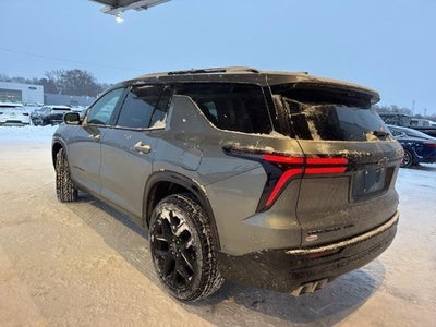 2026 Chevrolet Traverse RS