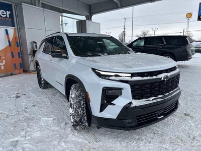 2026 Chevrolet Traverse RS