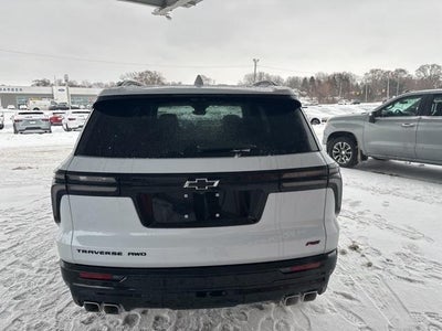 2026 Chevrolet Traverse RS