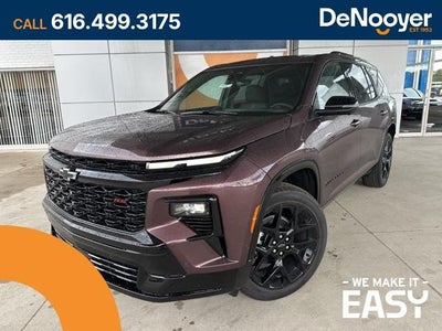 2026 Chevrolet Traverse RS