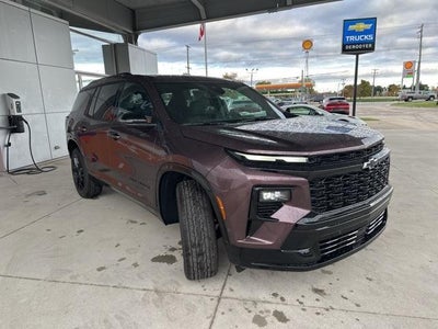 2026 Chevrolet Traverse RS