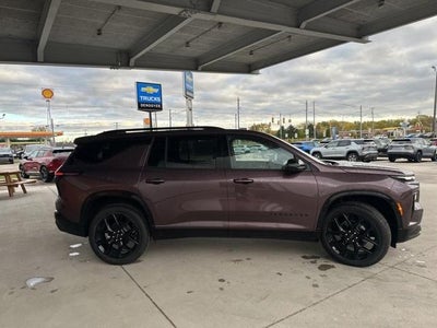 2026 Chevrolet Traverse RS