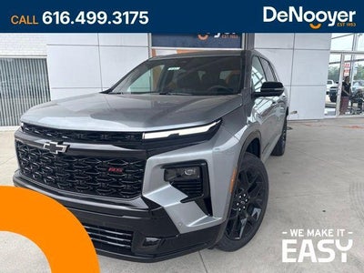 2026 Chevrolet Traverse RS
