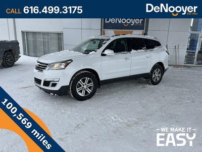 2016 Chevrolet Traverse LT