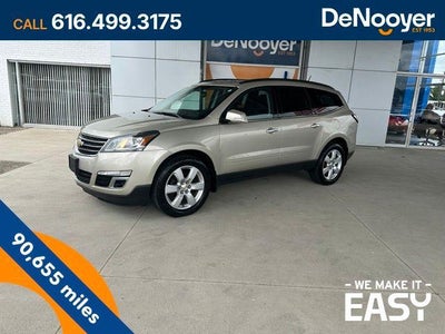2016 Chevrolet Traverse LT