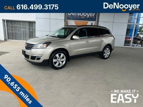 2016 Chevrolet Traverse LT