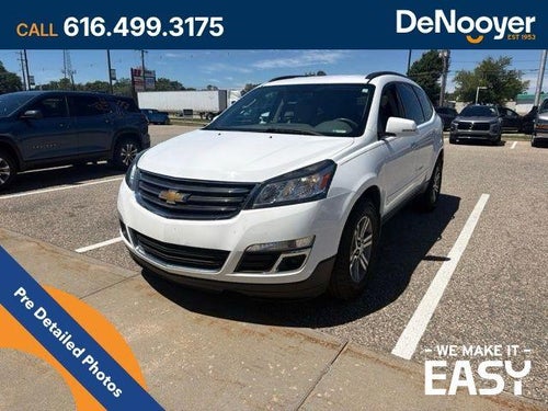2017 Chevrolet Traverse LT