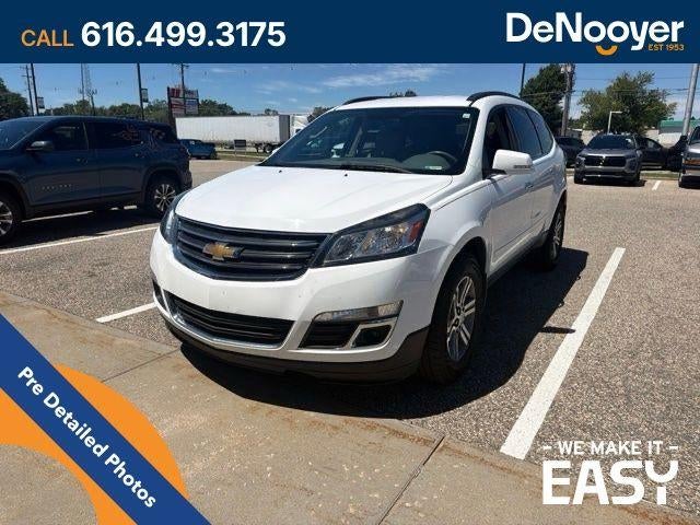 2017 Chevrolet Traverse LT