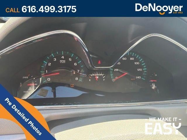 2017 Chevrolet Traverse LT
