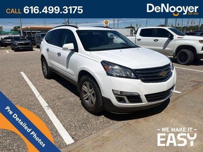 2017 Chevrolet Traverse LT