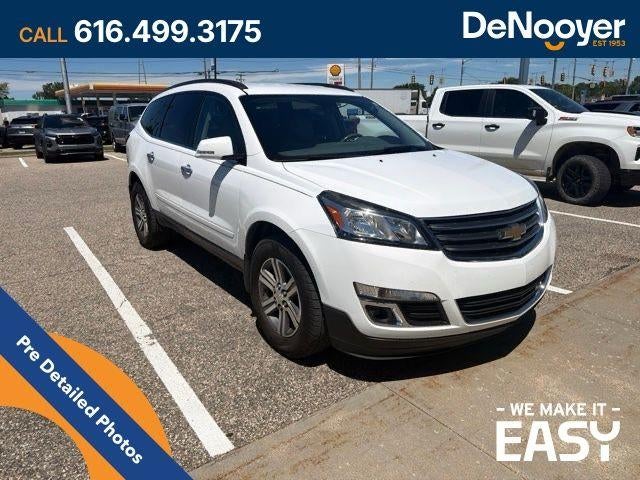 2017 Chevrolet Traverse LT