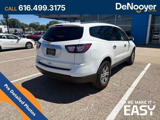 2017 Chevrolet Traverse LT