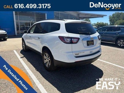 2017 Chevrolet Traverse LT
