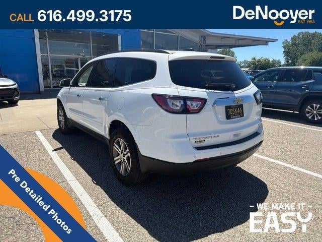 2017 Chevrolet Traverse LT