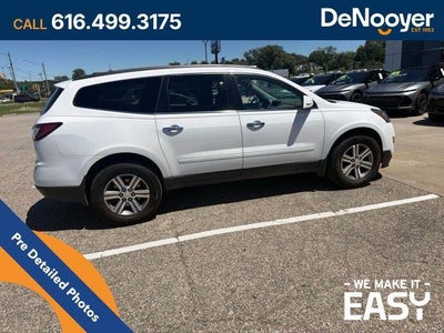 2017 Chevrolet Traverse LT